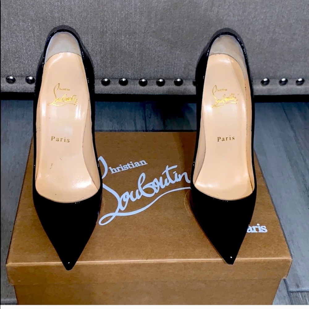 So Kate Christian Louboutin size 7